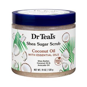 Exfoliante Corporal Coconut Oil 538 G - Dr. Teal´s
