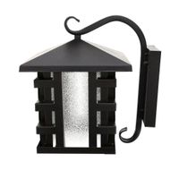 Farol De Pared Para Exterior 1Bombillox20Wmax -Zlumini