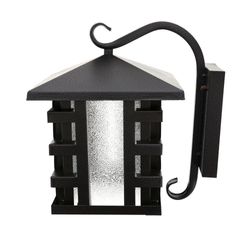 Farol De Pared Para Exterior 1Bombillox20Wmax -Zlumini