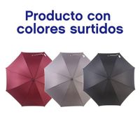 Sombrilla 23 Plg Automática Mango Goma Sur - Elements