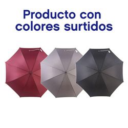Sombrilla 23 Plg Automática Mango Goma Sur - Elements