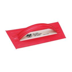 Llana De 10 Plg Dentado Triangular De 1/8 Plg - Marshalltown