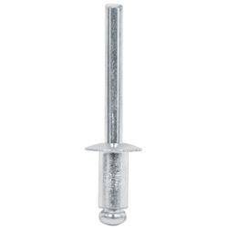 Remaches De Acero 1/4 X 1/4 Plg - Truper