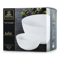Set 7 Bowls Julia - Wilmax