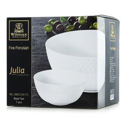 Set 7 Bowls Julia - Wilmax