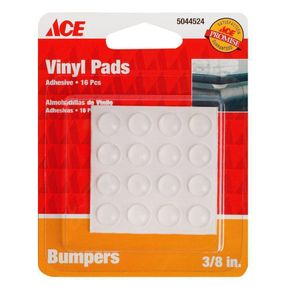 Protector 3/8 Plg Vinyl Transparente 16 U - Ace