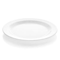 Plato Pastelero Blanco 7.8 Plg Melamina