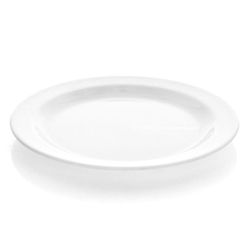 Plato Pastelero Blanco 7.8 Plg Melamina