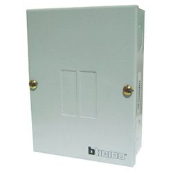 Caja De 2 Flipón De Empotrar - Bticino