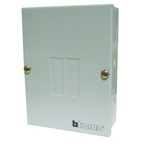 Caja De 2 Flipón De Empotrar - Bticino