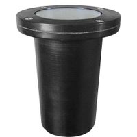 #Lampara Empotrad Piso 50W Fibra De Vidr