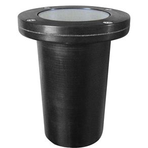 #Lampara Empotrad Piso 50W Fibra De Vidr