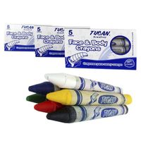 Crayones Face & Body Jumbo Amarillo - Tucan
