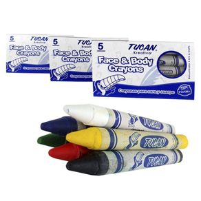 Crayones Face & Body Jumbo Amarillo - Tucan