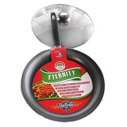 Sartén Eternity No 24 Con Tapa Vidrio - Eternity