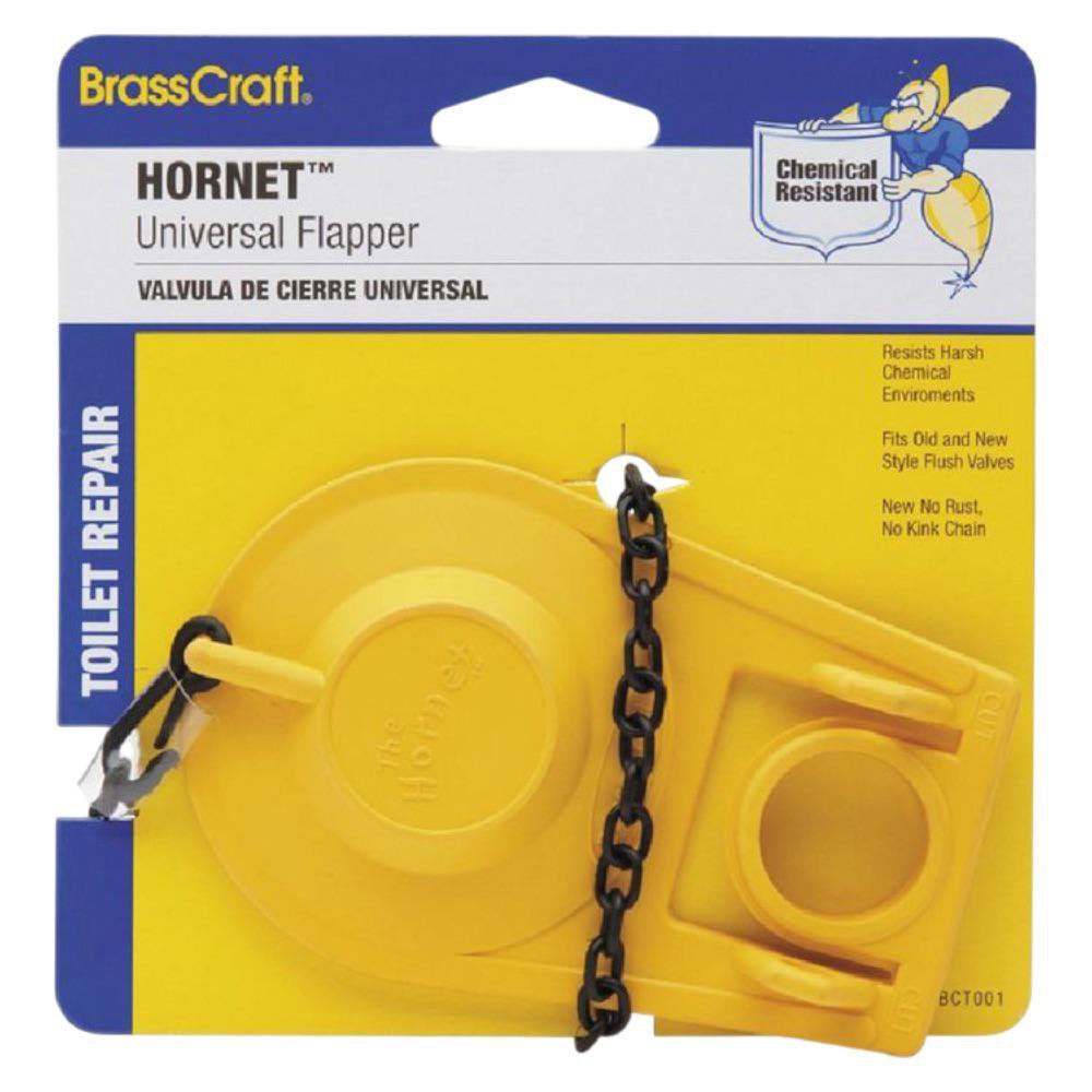 Sapo de Inodoro Flapper de Caucho Amarillo Universal Flapper Universal de Caucho Hornet co…