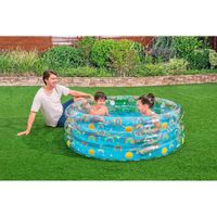 Piscina Inflable Transparente