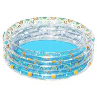 Piscina Inflable Transparente