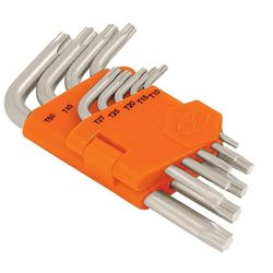 Set De Llave Torx 9 Pzas - Truper