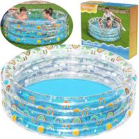 Piscina Inflable Transparente
