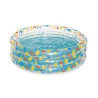 Piscina Inflable Transparente