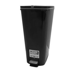 Basurero 50 L Plateado Kis