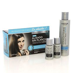 Kativa Kit Alisado Reparador S/Plancha