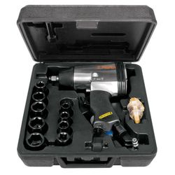 Kit Llave De Impacto 5/8 Plg - Truper