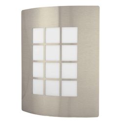Farol Pared Satinado 1Xe26/27X15W - Volteck