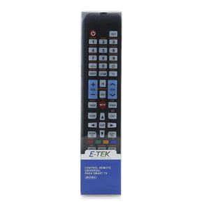 Control Remoto Universal Para Smart Tv - E-Tek
