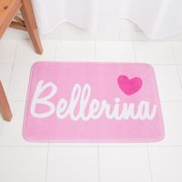 Alfombra Para Baño Diseño Ballerinas De 40X60 Cm - Koala