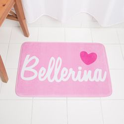 Alfombra Para Baño Diseño Ballerinas De 40X60 Cm - Koala