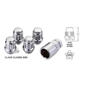 Set De Tuercas Para Llanta 5 Pzas - Ig Tuning