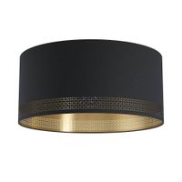 Lámpara De Techo Esteperra E27 1X40W Negro - Eglo