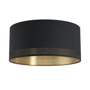 Lámpara De Techo Esteperra E27 1X40W Negro - Eglo