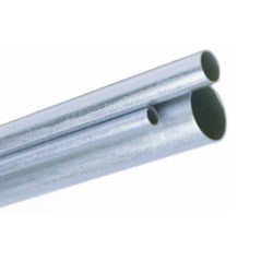 Tubo Emt De Metal Gris 1-1/2 Plg X 3 M