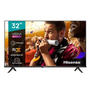 Televisor LED Smart HD De 32 Plg - Hisense