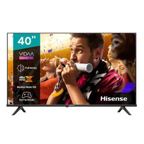 Televisor LED Smart Full HD De 40 Plg - Hisense