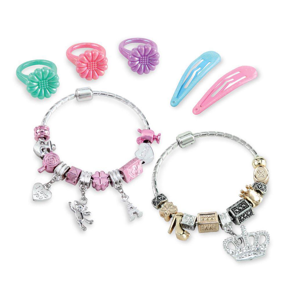 Set de Joyería Personalizable Grand Fashion de 7 Piezas para 5+ Años Set Grand Fashion Jew…