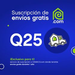 Membresía de Envío Gratis por 1 Año a Todo el País