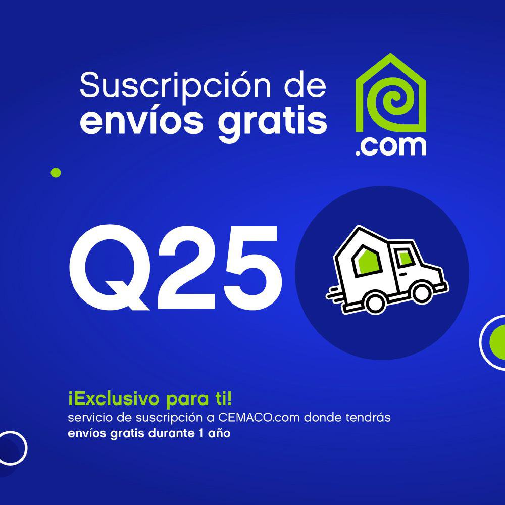 Membresía de Envío Gratis por 1 Año a Todo el País