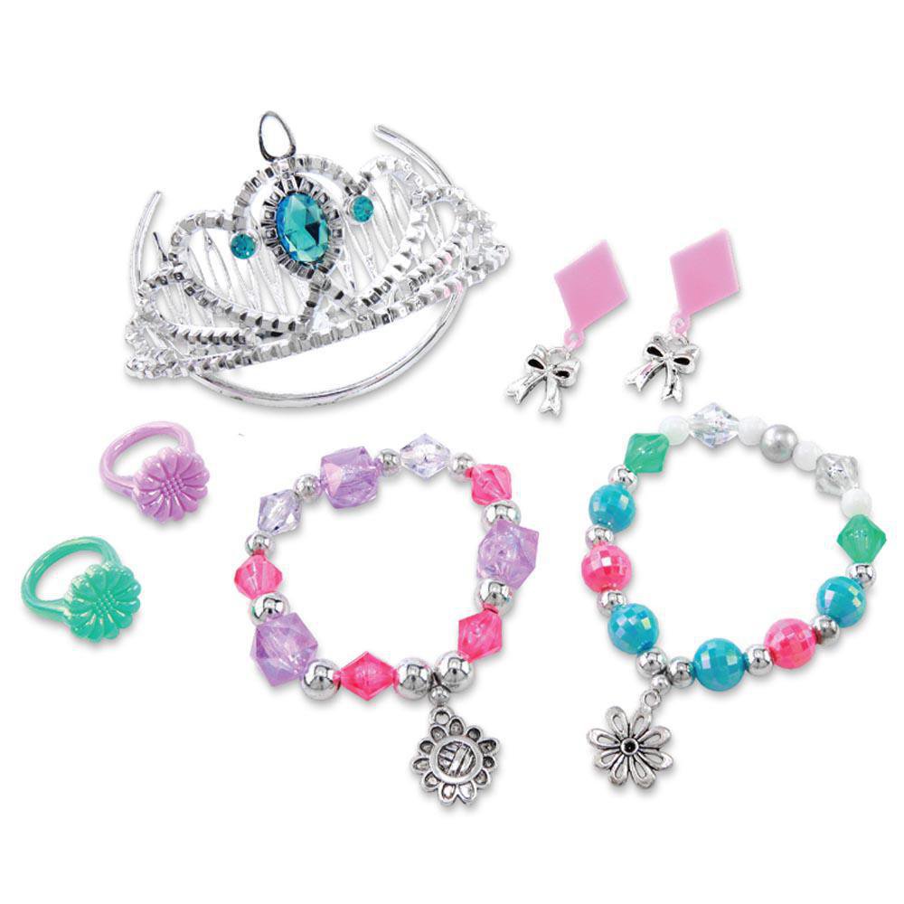 Set de Joyería Personalizable Lovely Princess de 7 Piezas para 5+ Años Set de Joyería de P…