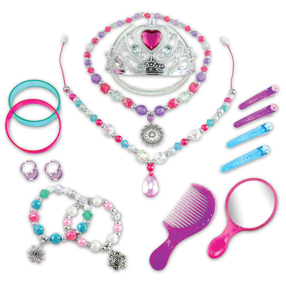 Set de Joyería Personalizable Deluxe Princess de 15 Piezas para 5+ Años Set Deluxe Princes…