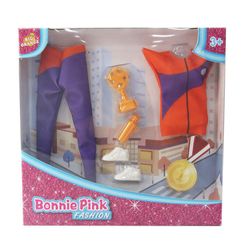 Set De Ropa Deportiva Con Accesorios Para Muñeca 12 Plg - Tip-top