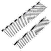 Peine De Metal 19 Cm Color Metal Andis - Andis