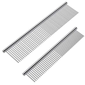 Peine De Metal 19 Cm Color Metal Andis - Andis
