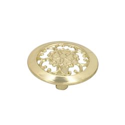 Botón Latón Brillante De 3.7x2.5 Cm - Fincsa
