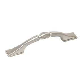 Halador Níquel Rayado De 12.4x7.6x2 Cm - Fincsa