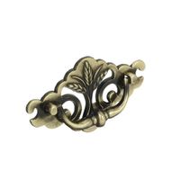 Halador Con Chapetón Llamador Latón Mate 11x7x6 Cm - Fincsa