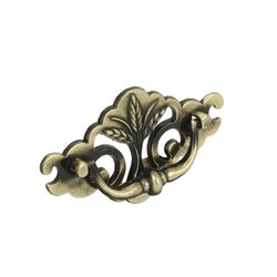 Halador Con Chapetón Llamador Latón Mate 11x7x6 Cm - Fincsa